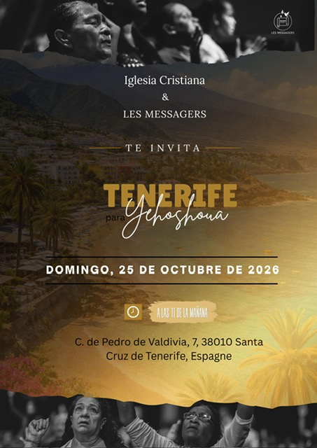 Tenerife pour Yhoshoua