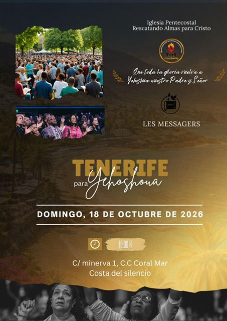 Tenerife pour Yhoshoua